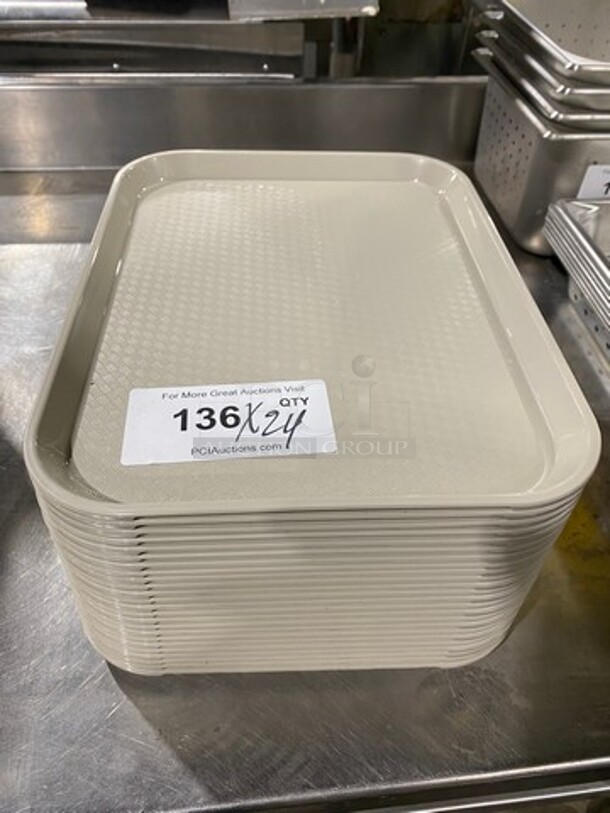 Cambro Poly Food Serving Trays! 24x Your Bid! - Image 1 of 6