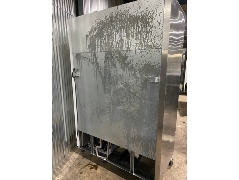 Blue Air Commercial 2 Door Reach In Freezer! All Stainless Steel! On Casters! Model: BASF2 SN: LTF2N040001 115V 60HZ 1 Phase - Image 3 of 10