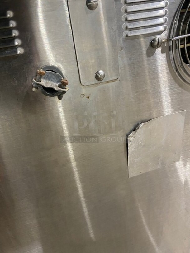 Alto Shaam Stainless Steel Electric Powered Under Counter Cook And Hold Cabinet! - Image 7 of 7