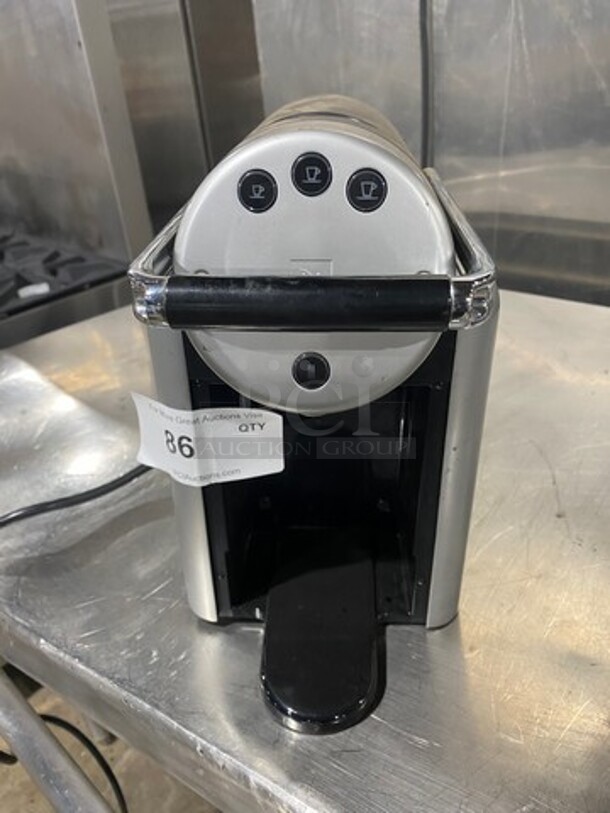 Nespresso Countertop Single Cup Coffee Maker! 120V - Image 1 of 7