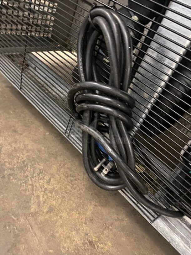 LATE MODEL! 2018 Atosa Commercial 3 Door Lowboy/Worktop Cooler! All Stainless Steel! Model: MGF8404GR SN: MGF8404GRAUS100318112000C40005 115V 60HZ 1 Phase - Image 8 of 8