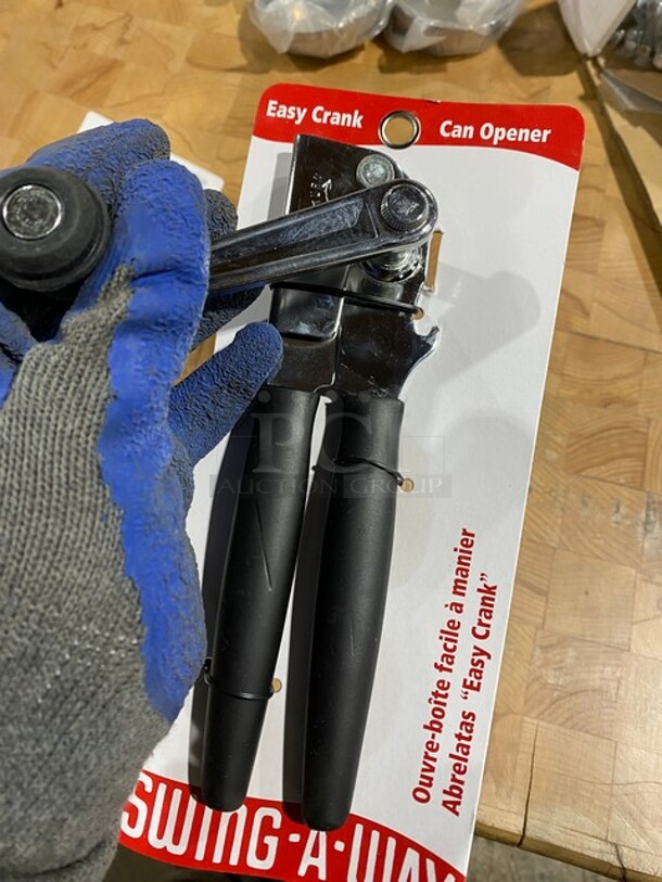 NEW! Easy Crank Can Openers! 2x Your Bid!! - Image 3 of 5