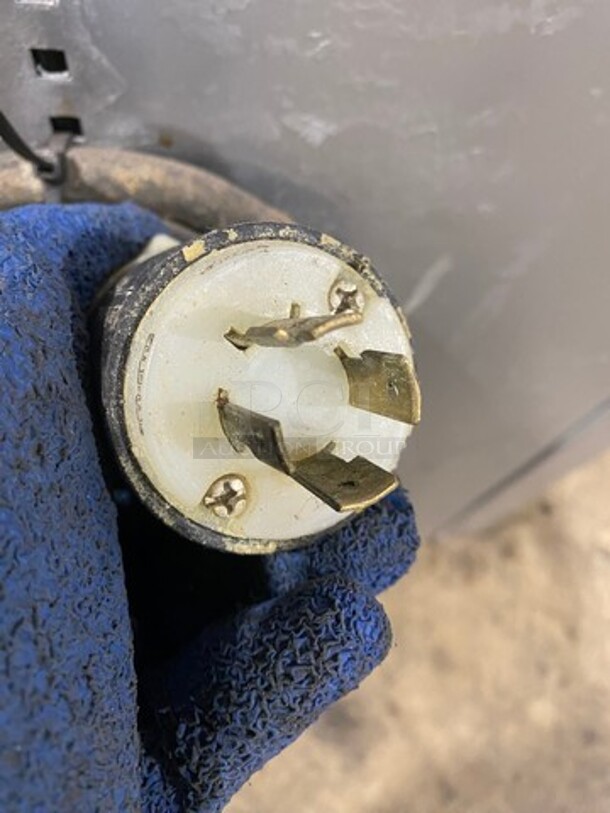 Panimatic Commercial Floor Style Square Cut Dough Molder/ Divider! All Stainless Steel! On Casters! Model: P24C SN: 0256225 - Image 9 of 9