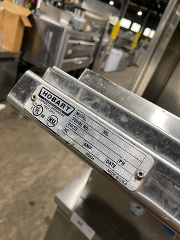 Hobart All Stainless Steel Under Counter Commercial Dishwasher! Model: LXIC SN: 231127445 120V 60HZ 1 Phase - Image 7 of 8