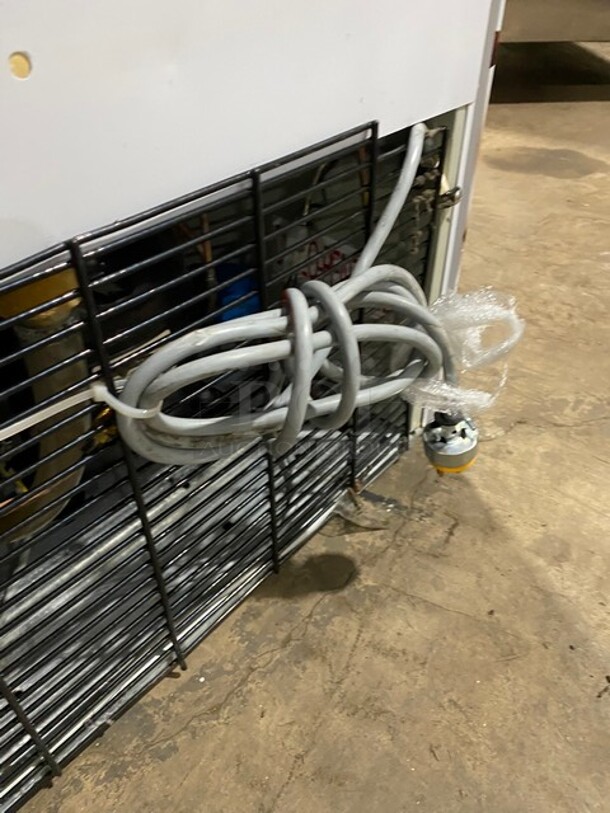 AWESOME! Iarp Commercial Single Door Reach In Ice Cream Merchandiser! With Poly Coated Racks! 110-120V! Model: EIS553 SN: 15FE93319! - Image 9 of 9