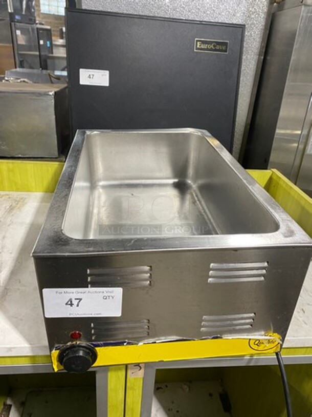 Qualite Commercial Countertop Food Warmer! All Stainless Steel! - Image 1 of 3