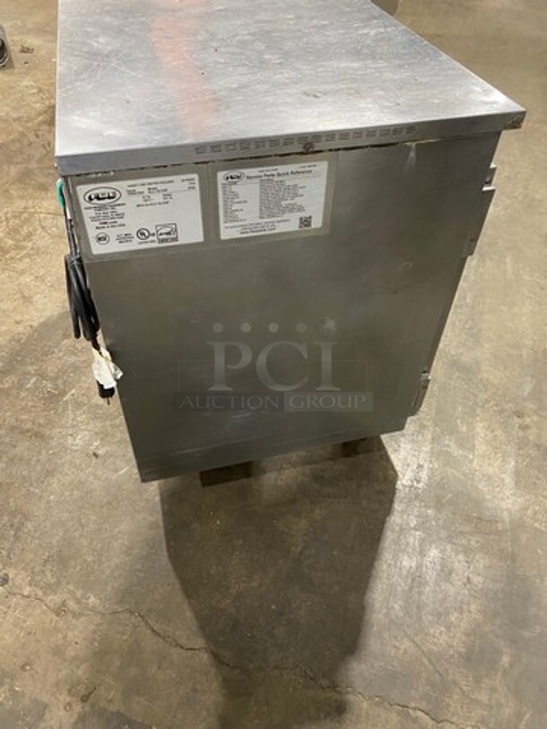 FWE Commercial 2 Door Food Warming/Holding Cabinet! All Stainless Steel! On Casters! Model: HLC16CHP SN: 154541504! 120V! - Image 4 of 9