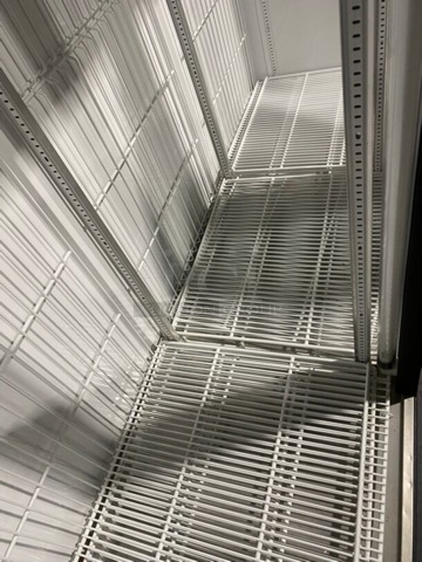 True Commercial 3 Door Reach In Freezer Merchandiser! With View Through Doors! With Poly Coated Racks! Model: GDM72F SN: 5352072 115/208/230V 60HZ 1 Phase - Image 4 of 7