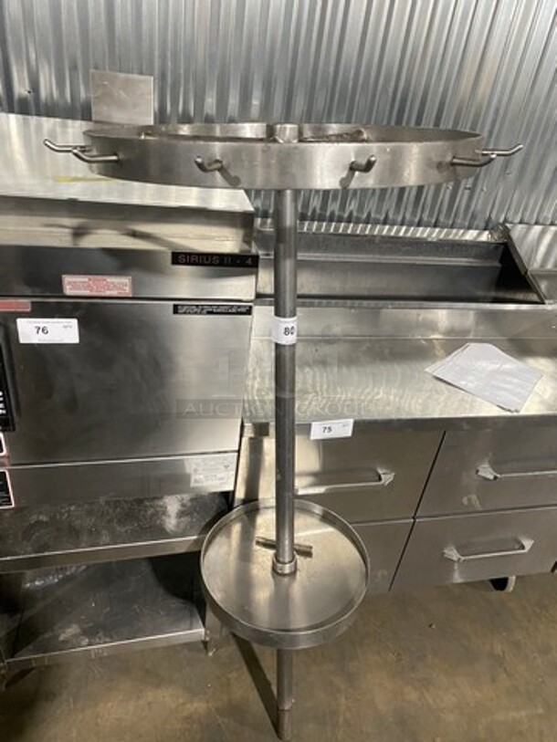 Commercial Countertop Space Saver Pot Rack! Solid Stainless Steel! - Image 6 of 6