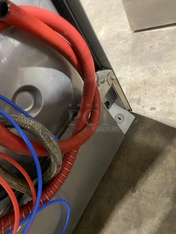 FAB! Hobart Commercial Under The Counter Dishwasher! All Stainless Steel! Model: LXEH SN: 231156068 120/208/240V 60HZ 1 Phase - Image 10 of 10