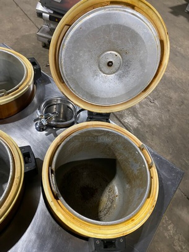 FAB! Amko Commercial Rice Warmer/ Holder Station! On Custom Made Equipment Stand! All Stainless Steel! On Legs! Model: SEJ21000 SN: AW211118 120V - Image 7 of 11