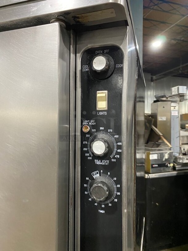 Blodgett Stainless Steel Commercial Gas-Powered Full-Size Convection Ovens w/ Solid Doors and Thermostatic Controls on Commercial Casters! 2 Times Your Bid Makes One Unit! - Image 7 of 9