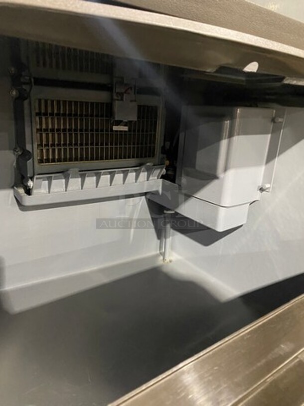 Manitowoc Commercial Undercounter Ice Maker Machine! All Stainless Steel! On Legs! Model: QY0134A SN: 310127778 115V 60HZ 1 Phase - Image 5 of 9