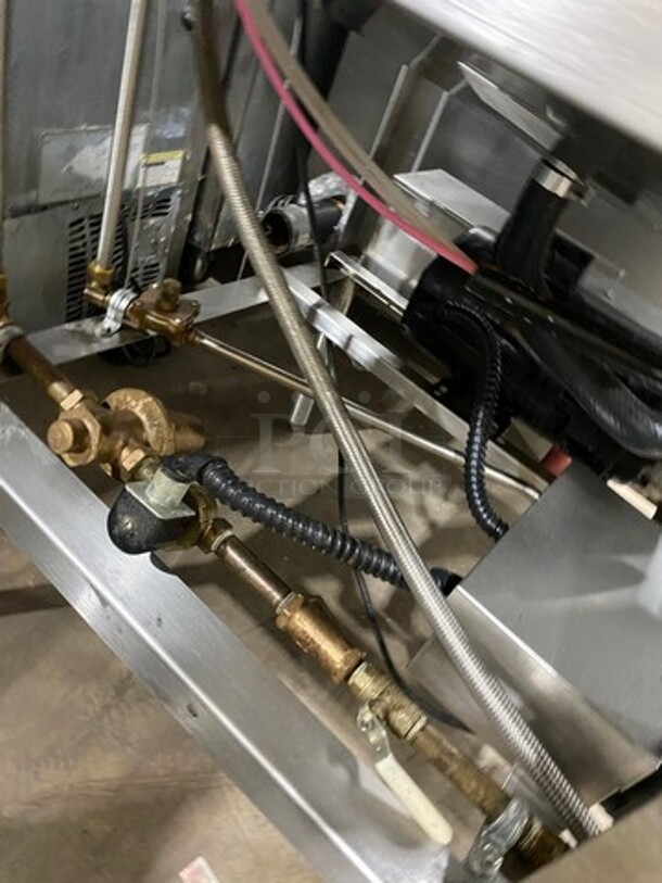 Auto Chlor Commercial Heavy-Duty Pass-Through Dish Washer! All Stainless Steel! On Legs! Model: A4 SN: 18752 115V 60HZ 1 Phase - Image 10 of 10