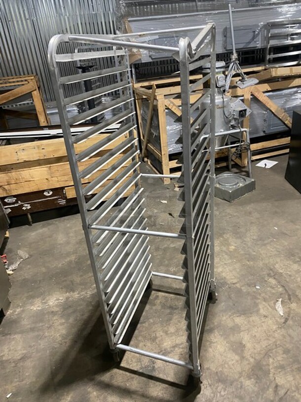 Metal Commercial Pan Transport Rack! - Image 3 of 5