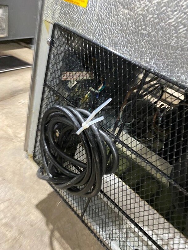 Artic Air Commercial 2 Door Reach In Refrigerator! All Stainless Steel! With Poly Coated Racks! 115V! Model: AR49E SN: 5030702! - Image 9 of 9