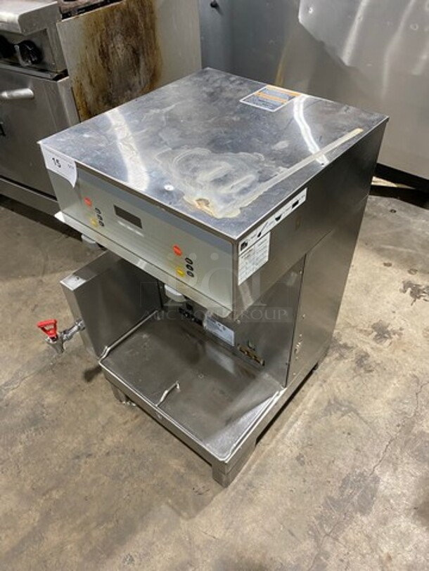Bunn Commercial Countertop Dual Coffee Brewing Machine! All Stainless Steel! On Small Legs! Model: DUALSHDBC SN: DUAL111224 120/208V 60HZ 1 Phase - Image 11 of 11
