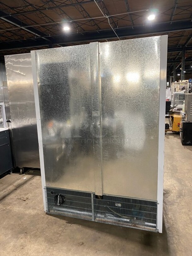 Leader Commercial 2 Door Reach In Refrigerator! With Poly Coated Racks!  - Image 2 of 7