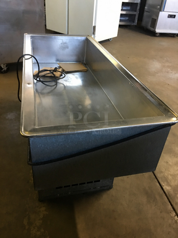 WOW! Atlas Stainless Steel Commercial Cold Pan Drop In Unit! Model: WCMD SN:1358-93 115V 60HZ 1 Phase - Image 2 of 8