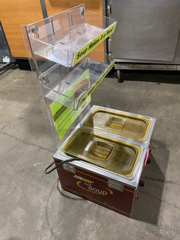 Nemco Commercial Countertop Soup Warmer! All Stainless Steel! Model: 6130SUB 120V - Image 2 of 9