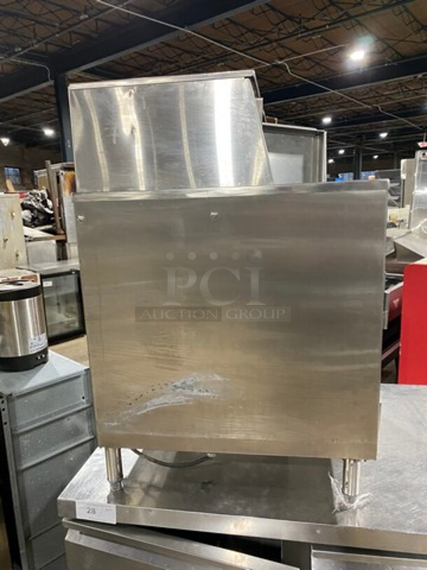 American Dish Service Commercial Rotary Bar Glass Washer! All Stainless Steel! On Legs! Model: ASQ SN: 6829 120V - Image 2 of 10