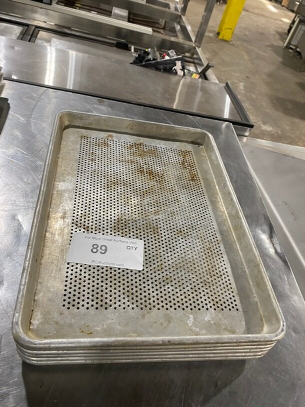 ALL ONE MONEY! Full Size Draining Pans! - Image 4 of 4