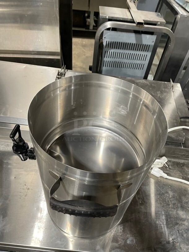 All Stainless Steel Countertop Beverage Dispenser! - Image 3 of 5