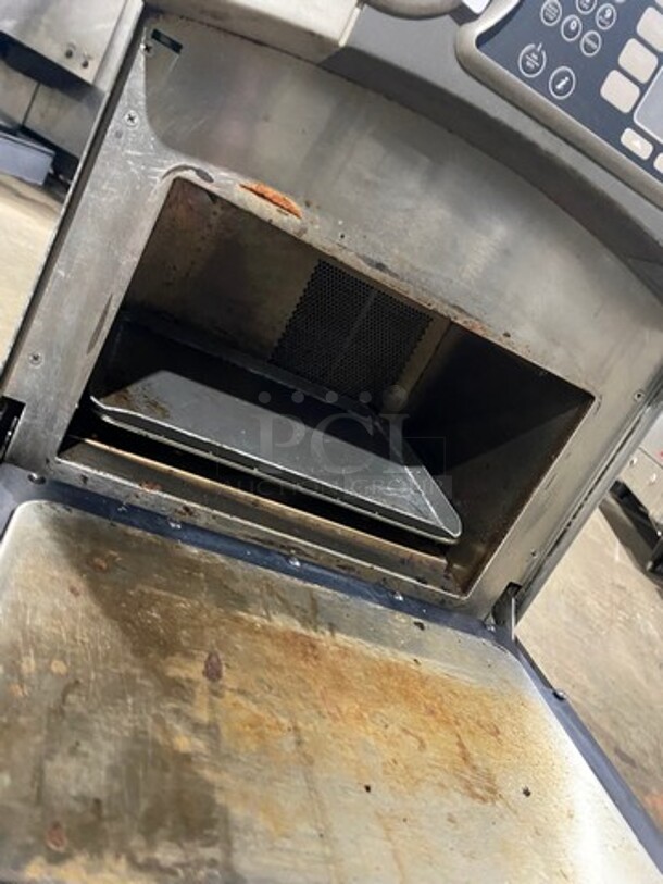 LATE MODEL! 2017 Turbo Chef Commercial Countertop Rapid Cook Oven! On Small Legs! Model: NGO SN: NGOD34498 208/240V 60HZ 1 Phase - Image 6 of 8