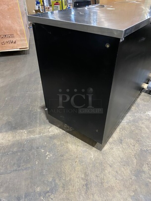 Late Model Avantco Commercial Refrigerated Kegerator! With 3 Door Storage Space Underneath! Also With Towers! Model: 178UDD4HC SN: 6299333518074035 115V - Image 4 of 9