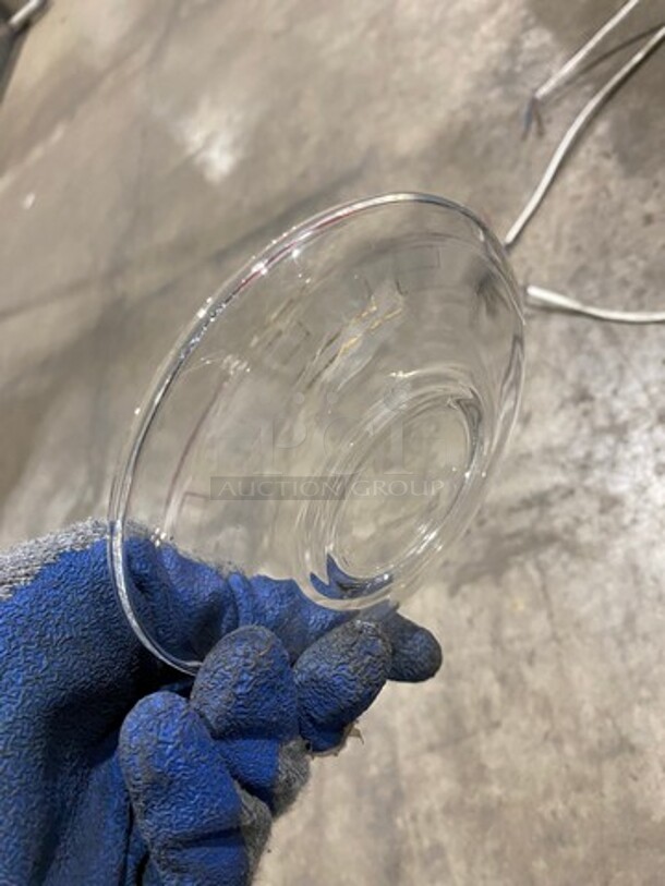 ALL ONE MONEY! Some White, Some Clear Miscellaneous Dishes! - Image 8 of 8