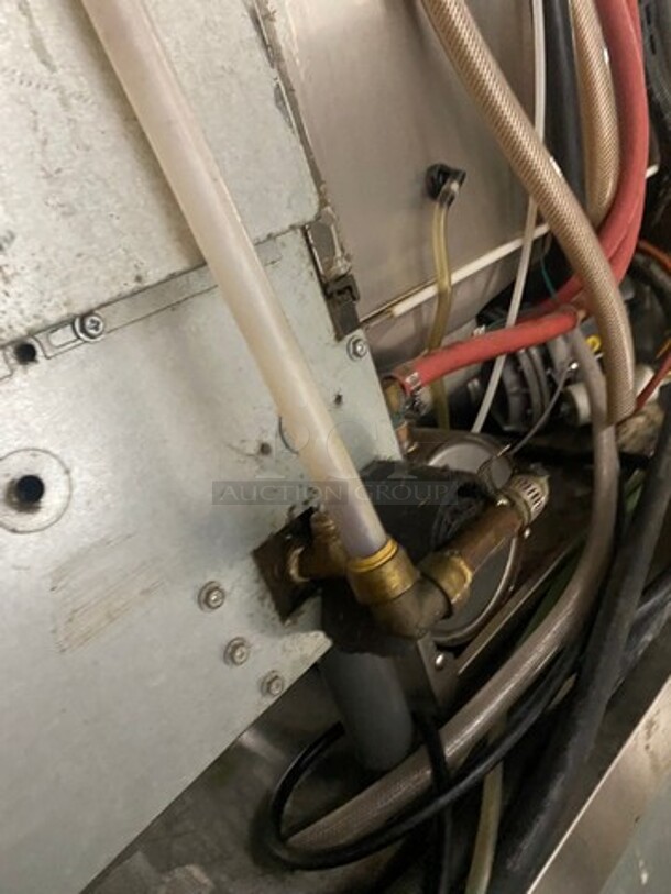 Manitowoc Commercial Undercounter Ice Maker Machine! All Stainless Steel! On Legs! Model: UD0190A161B SN: 310389046 115V 60HZ 1 Phase - Image 7 of 8