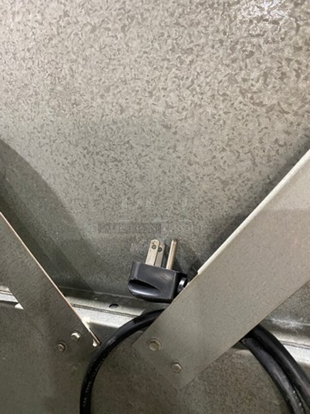 Victory Commercial Single Door Reach In Freezer! With Poly Coated Racks! All Stainless Steel! On Casters! Working When Removed! Model: VF1 SN: J0752704 115V 60HZ 1 Phase - Image 9 of 9