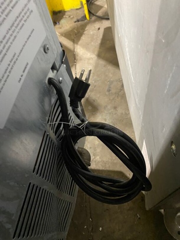 Maxx Ice Undercounter Automatic Ice Maker! With Stainless Steel Body! On Legs! Model: MIM250 SN: 02500517427 115V 60HZ 1 Phase - Image 7 of 9