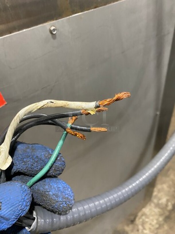 Nuvu Commercial Baking Center Oven Proofer Combo! With Metal Oven Racks! Stainless Steel! On Casters! Model: SUB123 SN: 00294610100300010001 120/208V 60HZ 1/3 Phase - Image 10 of 10