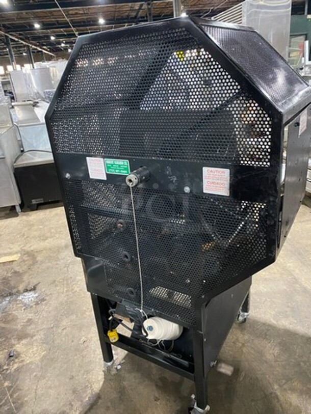 GREAT FIND! Bunn Commercial Electric Powered Package Tying Machine! Stainless Steel! On Casters! Model: 1691 SN: 88938 - Image 3 of 10