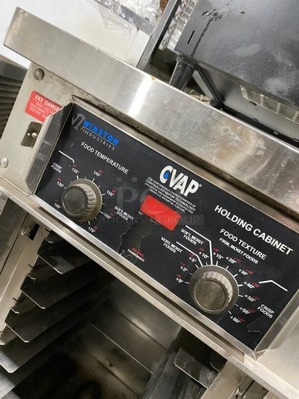 Winston Industries Commercial Single Door Food Warming/Holding Cabinet! All Stainless Steel! Model: HA4003GE SN: 20040819020 120V 1 Phase - Image 6 of 8