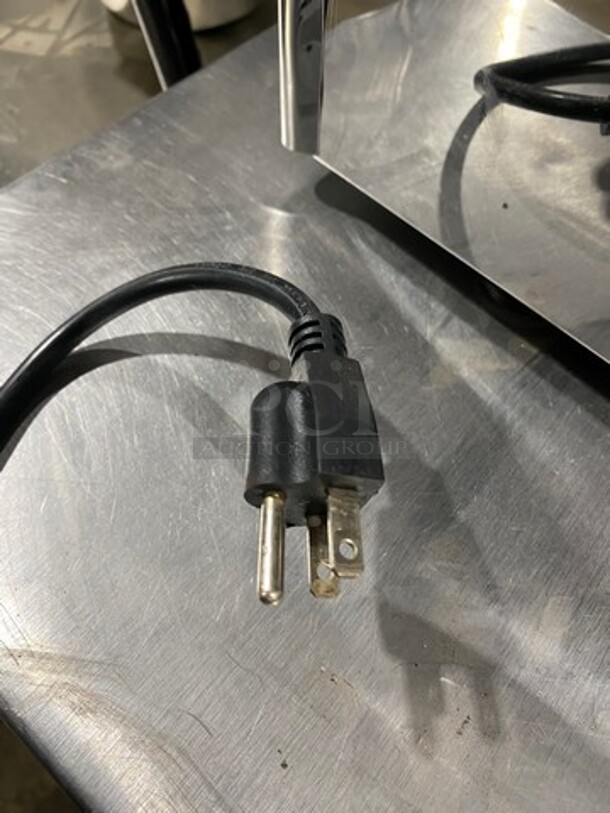 Commercial Countertop Dual Hopper Refrigerated Beverage Dispenser! Stainless Steel Body! - Image 9 of 10