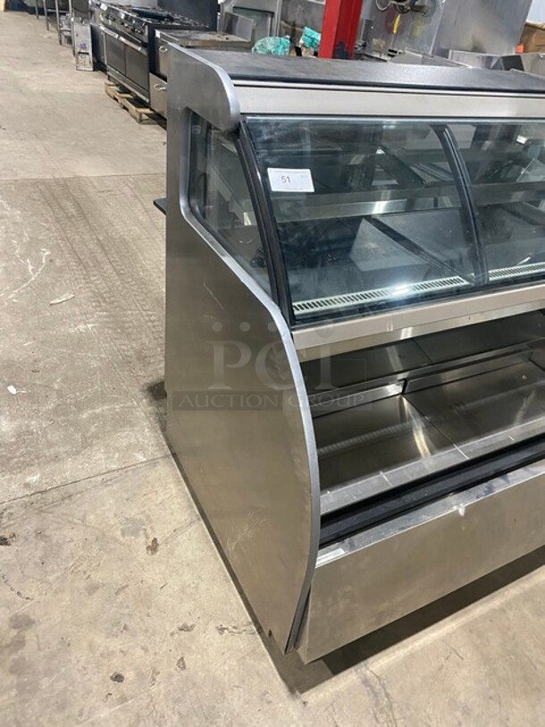 CSC Starbucks Style Commercial Self-Serve Merchandiser! Model SBBR-DG427S4 SN:2057667 120V 1PH! No Compressor! - Image 2 of 9