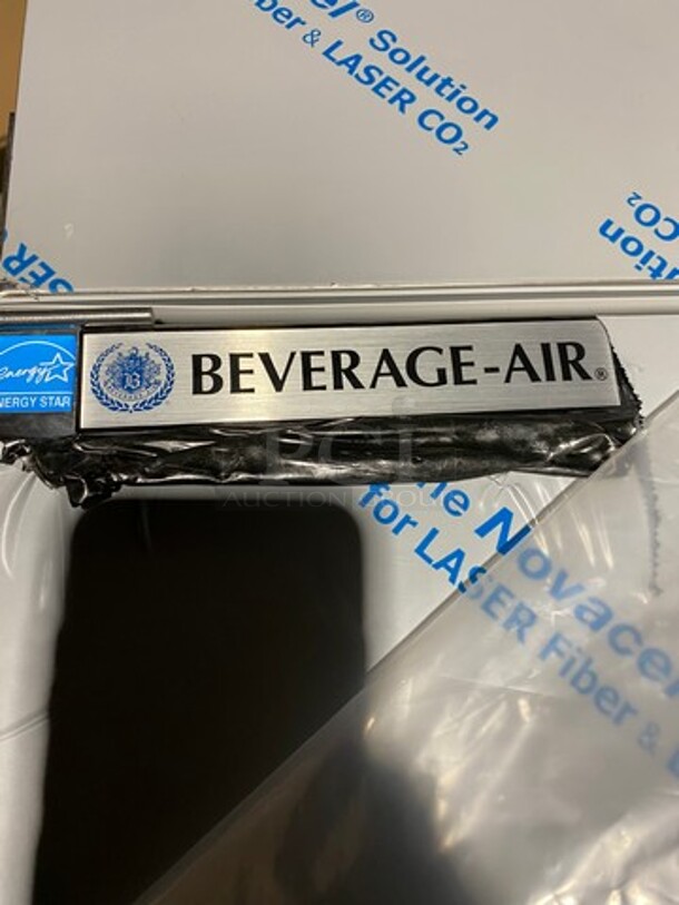 COOL! NEW! SCRATCH-N-DENT! Beverage Air Commercial Refrigerated Milk Cooler! Stainless Steel Body! On Casters! Model: SM34HCS SN: 13206661 115V 60HZ 1 Phase - Image 11 of 11