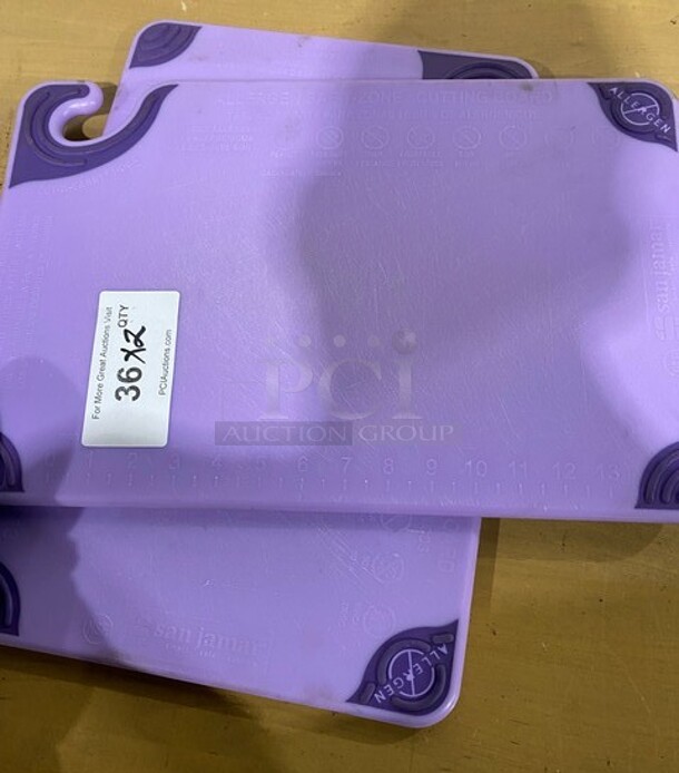 San Jamar Poly Cutting Board! 2x Your Bid! - Image 8 of 8