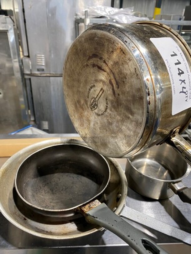 Assorted Metal Pots And Pans! 4x Your Bid! - Image 9 of 9