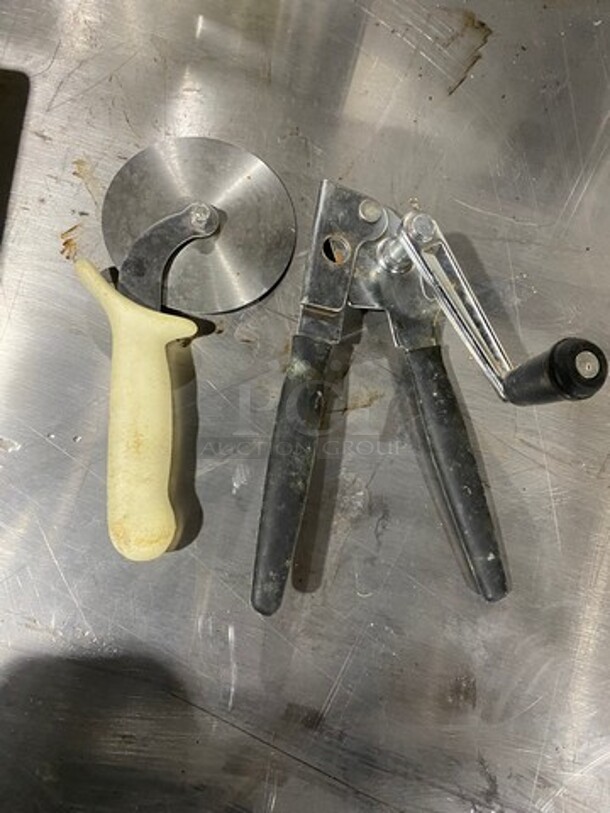 ALL ONE MONEY! MISCELLANEOUS! Includes Pizza Cutter, Handheld Can Opener And More! - Image 3 of 5