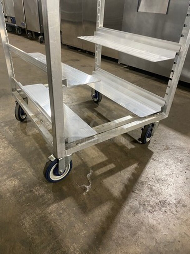 Channel Metal Commercial Pan Transport Rack! Model AUR12 Serial 835384004067! On Casters!
 - Image 4 of 5