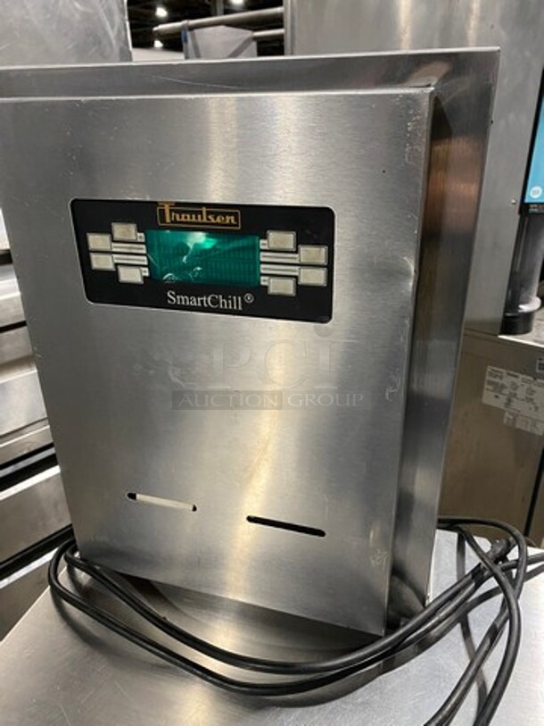 FAB! Traulsen Commercial Single Door Blast Chiller/ Shock Freezer! All Stainless Steel! On Legs! Model: RBC50ZWM01 SN: T67580J07 115V 60HZ 1 Phase - Image 10 of 11