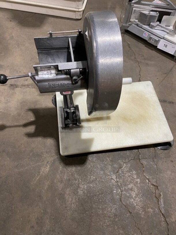 Nemco Commercial Vegetable Slicer/ Cutter Attachment! On Commercial Cutting Board! - Image 3 of 9