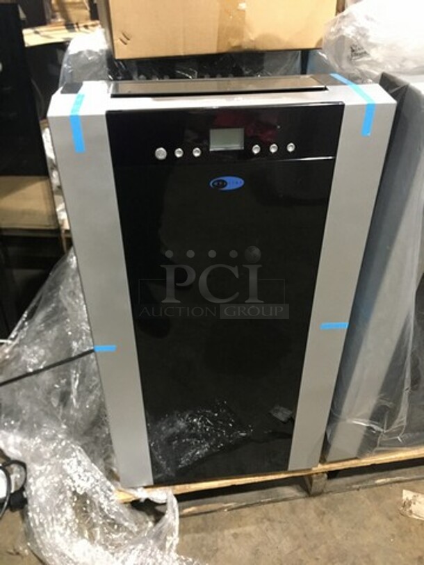 NEW! OUT OF THE BOX! SCRATCH-N-DENT! Whynter Dual Hose Portable Air Conditioner Dehumidifier Unit! 14,000 BTU! Model: ARC14SH 115V - Image 2 of 10