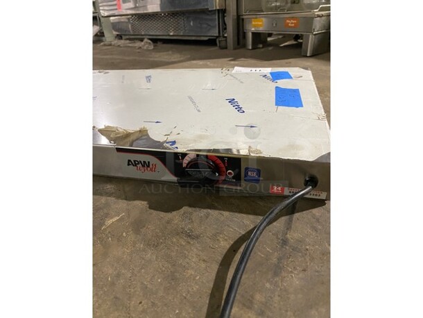 APW Wyott Commercial 60" Heated Shelf Warmer! Model WS5 Serial 380041609001! 120V 1Phase! - Image 5 of 7
