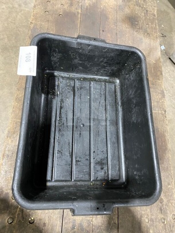 ALL ONE MONEY! Black Poly Bus Bin! - Image 2 of 3