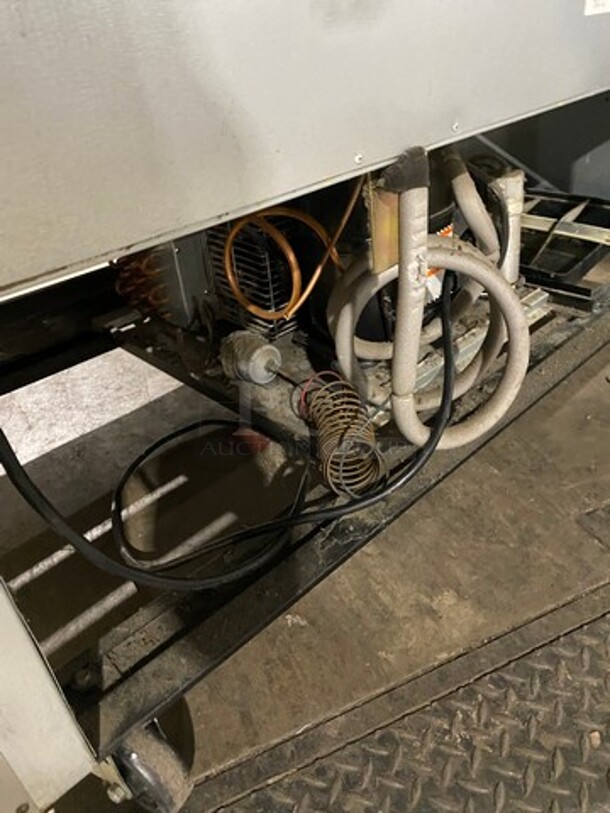 Nice Beverage Air Commercial 2 Door Reach In Freezer! All Stainless Steel! On Casters! Model: KF481AS 115V 60HZ 1 Phase - Image 10 of 10