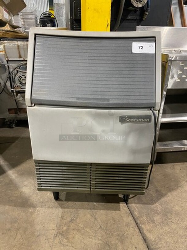 Scotsman Commercial Air Cooled Undercounter Ice Maker Machine! On Legs! 110V - Image 1 of 9